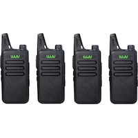 Wln Kd-c1 Pmr El Telsizi 4'lü Full Set + Kulaklık Wln Kd-c1 Pmr El Telsizi 4'lü Full Set + Kulaklık