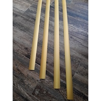 Gold Sarı Kapı Eşik Profili 4 Adet Gold Sarı Kapı Eşik Profili 4 Adet