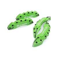 Honda Civic Uyumlu Brembo Yeşil Kaliper Kapağı 4 Parça Ön Arka Set Üniversal Honda Civic Uyumlu Brembo Yeşil Kaliper Kapağı 4 Parça Ön Arka Set Üniversal