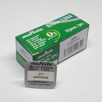 Murata-Sony 377 SR626SW 1,55V Saat Pili 10'lu Paket Murata-Sony 377 SR626SW 1,55V Saat Pili 10'lu Paket