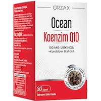Ocean Koenzim Q10 100 Mg 30 Kapsül Ocean Koenzim Q10 100 Mg 30 Kapsül