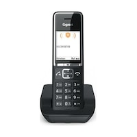 Gigaset Comfort 550 Dect Telsiz Telefon Siyah Gigaset Comfort 550 Dect Telsiz Telefon Siyah