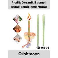 Premium Seri Kulak İçi Kir Temizleme Hava Basınçlı Doğal Aromaterapi Mumu 10 Adet Premium Seri Kulak İçi Kir Temizleme Hava Basınçlı Doğal Aromaterapi Mumu 10 Adet