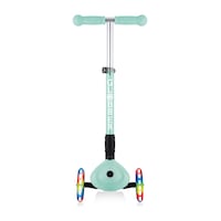 Globber Junior Fantasy Katlanabilir Işıklı Scooter - Mint Mint Yeşili Globber Junior Fantasy Katlanabilir Işıklı Scooter - Mint Mint Yeşili