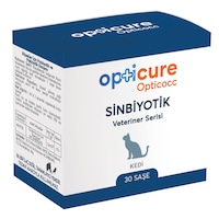 Opticure Cat Synbiotic Kedi Prebiyotik + Probiyotik 30 Şase Opticure Cat Synbiotic Kedi Prebiyotik + Probiyotik 30 Şase