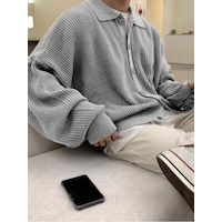 Tarz Cool Düğme Detaylı Regular Fit Hırka Gri Tarz Cool Düğme Detaylı Regular Fit Hırka Gri