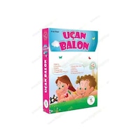 Uçan Balon Serisi Seti-15 Kitap Takım - Ercan Dinçer - 5 Renk Yayınları Uçan Balon Serisi Seti-15 Kitap Takım - Ercan Dinçer - 5 Renk Yayınları