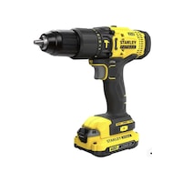 Stanley SCD718D2K 18V 2.0AH V20 Çift Akülü Darbeli Matkap Vidalama Stanley SCD718D2K 18V 2.0AH V20 Çift Akülü Darbeli Matkap Vidalama