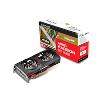 Sapphire AMD Radeon RX 7600 Pulse 11324-01-20G 8 GB GDDR6 128 Bit Ekran Kartı Sapphire AMD Radeon RX 7600 Pulse 11324-01-20G 8 GB GDDR6 128 Bit Ekran Kartı