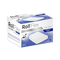 Roll Flex Steril Gaz Bezi 30 x 80 CM 150 Adet Roll Flex Steril Gaz Bezi 30 x 80 CM 150 Adet