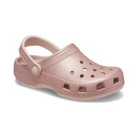 Crocs Classic Glitter Clog Bayan Terlik - Kuvars Koyu Bej Crocs Classic Glitter Clog Bayan Terlik - Kuvars Koyu Bej
