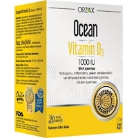 Ocean Vitamin D3 1000 IU Sprey 20 ML Ocean Vitamin D3 1000 IU Sprey 20 ML