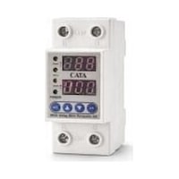 Cata Ct-9198 Akıllı Dijital Voltaj Ve Akım Koruyucu Röle Monofaze 63 Amper Cata Ct-9198 Akıllı Dijital Voltaj Ve Akım Koruyucu Röle Monofaze 63 Amper