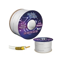 Anten Kablosu Rg6/u4 64tel 1.02 Goldplus 100mt Poke Pk-1089 Anten Kablosu Rg6/u4 64tel 1.02 Goldplus 100mt Poke Pk-1089