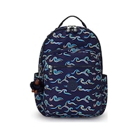 Kipling Seoul Sırt Çantası Fun Ocean Kı4851w92 Kipling Seoul Sırt Çantası Fun Ocean Kı4851w92