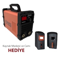 Nuriş MA200E 200 Amper İnverter Kaynak Makinesi + Kaynak Maskesi Nuriş MA200E 200 Amper İnverter Kaynak Makinesi + Kaynak Maskesi