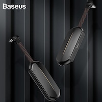 Baseus L47 3In1 2X Apple Uyumlu iPhone Lightning Başlık ve 3.5Mm Kulaklık Çık Baseus L47 3In1 2X Apple Uyumlu iPhone Lightning Başlık ve 3.5Mm Kulaklık Çık