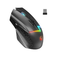 Rampage Drop M3v2 24000 Dpı 3311 Sensor Siyah Rgb Şarjlı Kablosuz Gaming Oyuncu Mouse Drop M3 V2 Rampage Drop M3v2 24000 Dpı 3311 Sensor Siyah Rgb Şarjlı Kablosuz Gaming Oyuncu Mouse Drop M3 V2