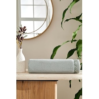 Özdilek Foglıa Yeşil Banyo Havlusu 90 150 Nakışlı-2 Özdilek Foglıa Yeşil Banyo Havlusu 90 150 Nakışlı-2