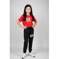 Fyk Kids Kız Çocuk Baskılı Start Up Alt-üst Pijama Takımı Kırmızı Fyk Kids Kız Çocuk Baskılı Start Up Alt-üst Pijama Takımı Kırmızı