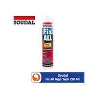 Soudal Fix All Montaj Yapıştırıcı 290 ML Soudal Fix All Montaj Yapıştırıcı 290 ML
