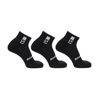 Salomon Lc2086600 Everyday Ankle 3-pack Siyah Salomon Lc2086600 Everyday Ankle 3-pack Siyah