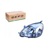 Sol Far Lambası Toyota Uyumlu Yarıs 2003 2004 2005 Depo Sol Far Lambası Toyota Uyumlu Yarıs 2003 2004 2005 Depo