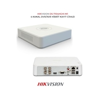 4 Kanal Dvr Ds-7104hghı-m1 H.265+ Güvenlik Kayıt Cihazı 4 Kanal Dvr Ds-7104hghı-m1 H.265+ Güvenlik Kayıt Cihazı