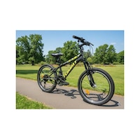 TommyBike 20 jant Vitesli Bisiklet Duble Jant 21 Vites Ön Amortisörlü Çocuk Bisikleti TommyBike 20 jant Vitesli Bisiklet Duble Jant 21 Vites Ön Amortisörlü Çocuk Bisikleti