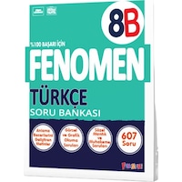Fenomen Yayınları 8 Türkçe Soru Bankası Fenomen Yayınları 8 Türkçe Soru Bankası