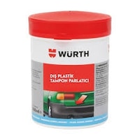 Würth Dış Plastik Ve Tampon Parlatıcı 1 L Würth Dış Plastik Ve Tampon Parlatıcı 1 L