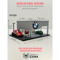 3d Baskı 1/64 Ölçekli Bmw Showroom Tasarımlı Diorama Araç Sergileme Garajı 3d Baskı 1/64 Ölçekli Bmw Showroom Tasarımlı Diorama Araç Sergileme Garajı