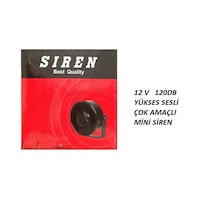Mini Siren 12V Piezo - 120Db Yükses Ses Mini Siren 12V Piezo - 120Db Yükses Ses