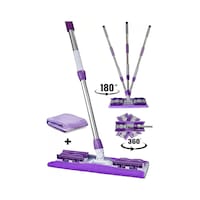 Sihirli Teleskobik Ayarlanabilir Mikrofiber Mop Paspas + Yedek Bez Sihirli Teleskobik Ayarlanabilir Mikrofiber Mop Paspas + Yedek Bez