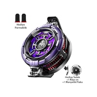 Memo Cx08 Pro 18w Oyuncu Telefon Soğutucu Manyetik Telefon Fanı Memo Cx08 Pro 18w Oyuncu Telefon Soğutucu Manyetik Telefon Fanı