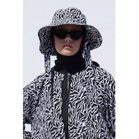 Manuka Bağlamalı Bucket Şapka Zebra Siyah - Beyaz Manuka Bağlamalı Bucket Şapka Zebra Siyah - Beyaz