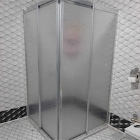 Nokta Duşakabin 80 x 85 Teknesiz Mika Plastik Cam Duşakabin Nd409 Şeffaf Nokta Duşakabin 80 x 85 Teknesiz Mika Plastik Cam Duşakabin Nd409 Şeffaf
