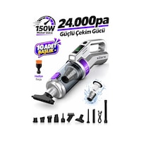 Ezere Powervac 24000pa Araç İçi Ve Ev Tipi Şarjlı Vakum Süpürge Ezere Powervac 24000pa Araç İçi Ve Ev Tipi Şarjlı Vakum Süpürge