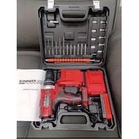 Kimmer Plus 12v 1.5 Ah Metal Şanzıman Çift Akülü Şarjlı 24 Parça Akülü Vidalama Matkap Kimmer Plus 12v 1.5 Ah Metal Şanzıman Çift Akülü Şarjlı 24 Parça Akülü Vidalama Matkap