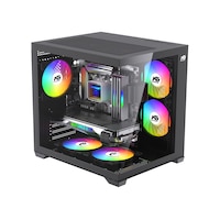 Orion Cube 5x Tuştan Değişen Rgb Fanlı M-atx Boş Bilgisayar Kasası Siyah Orion Cube 5x Tuştan Değişen Rgb Fanlı M-atx Boş Bilgisayar Kasası Siyah