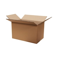 Orta Boy Karton Boş Taşınma Kolisi - 60X40X40 - Çift Oluklu Orta Boy Karton Boş Taşınma Kolisi - 60X40X40 - Çift Oluklu