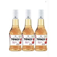 Kemal Kükrer Yudumluk Cam Dört Hırsı z Sirkesi 3 x 500 ML Kemal Kükrer Yudumluk Cam Dört Hırsı z Sirkesi 3 x 500 ML