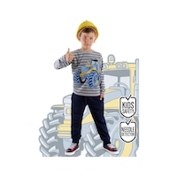 Traktör Erkek Çocuk T-shirt Eşofman Altı Takım Traktör Erkek Çocuk T-shirt Eşofman Altı Takım