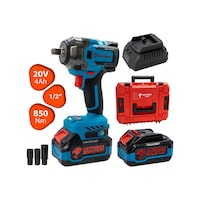 Catpower 1035 1/2" 20V 4AH 850NM Kömürsüz Çift Akülü Somun Sıkma Makinesi