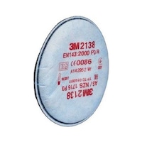 3M 2138 P3 Organik / Ozon Gaz ve Buhar Filtresi (1 Çift) 3M 2138 P3 Organik / Ozon Gaz ve Buhar Filtresi (1 Çift)