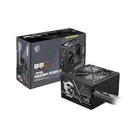 Msı Mag A650bn Pcıe5 Iı 650w 80+ Bronze 120mm Fan Power Supply Akak92msı0020 Msı Mag A650bn Pcıe5 Iı 650w 80+ Bronze 120mm Fan Power Supply Akak92msı0020