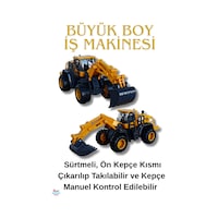 Oyuncak Ekskavatör Kepçe Oyuncak Iş Makinesi Sürtmeli 22 Cm. Oyuncak Ekskavatör Kepçe Oyuncak Iş Makinesi Sürtmeli 22 Cm.