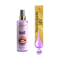 Eda Taşpınar Body Mist Lust Vücut Spreyi 200 ML Eda Taşpınar Body Mist Lust Vücut Spreyi 200 ML