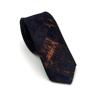 Gaffy Bej Kahverengi Desenli Lacivert Dokuma Kumaş Mendilli Slim Fit Kravat // Sdk-2608-6 Bej Gaffy Bej Kahverengi Desenli Lacivert Dokuma Kumaş Mendilli Slim Fit Kravat // Sdk-2608-6 Bej