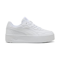 Puma Court Lally Skye Kadın Beyaz Sneaker Ayakkabı 40036801 Beyaz Puma Court Lally Skye Kadın Beyaz Sneaker Ayakkabı 40036801 Beyaz